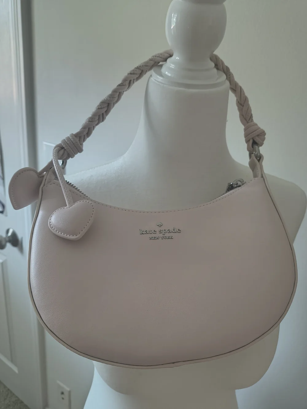kate spade Blush Pink Hobo Shoulder Bag